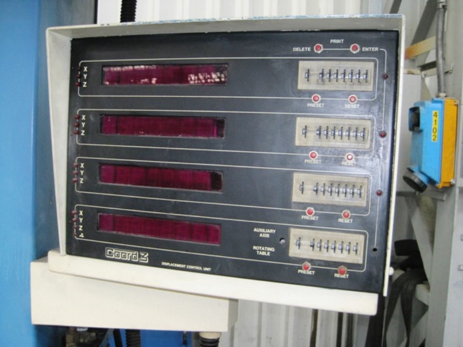 OSAT COORD 3 TR 25 S 